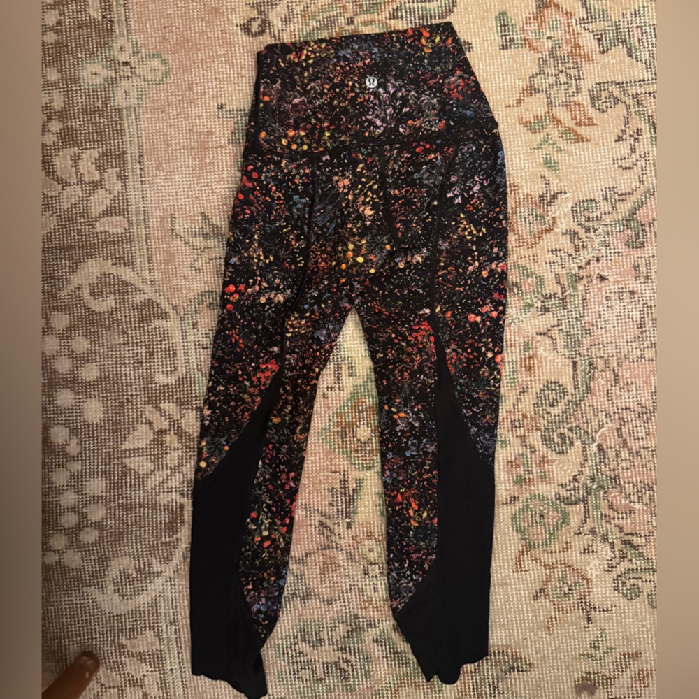 Fabletics floral leggings